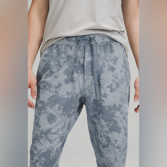 Lululemon City Sweat Jogger 29" French Terry SPE2 Blue Cloud - Picture 4 of 7